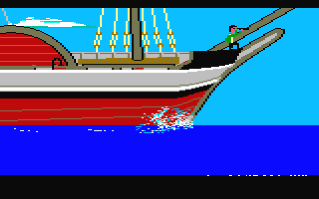 King's Quest VI - Heir Today, Gone Tomorrow atari screenshot